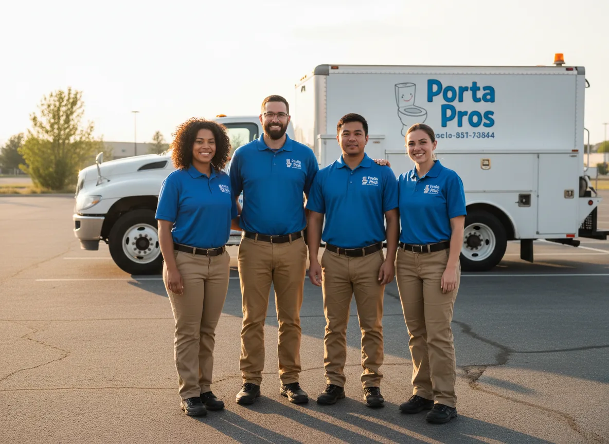 Porta Potty Rental company in Columbia, NC
