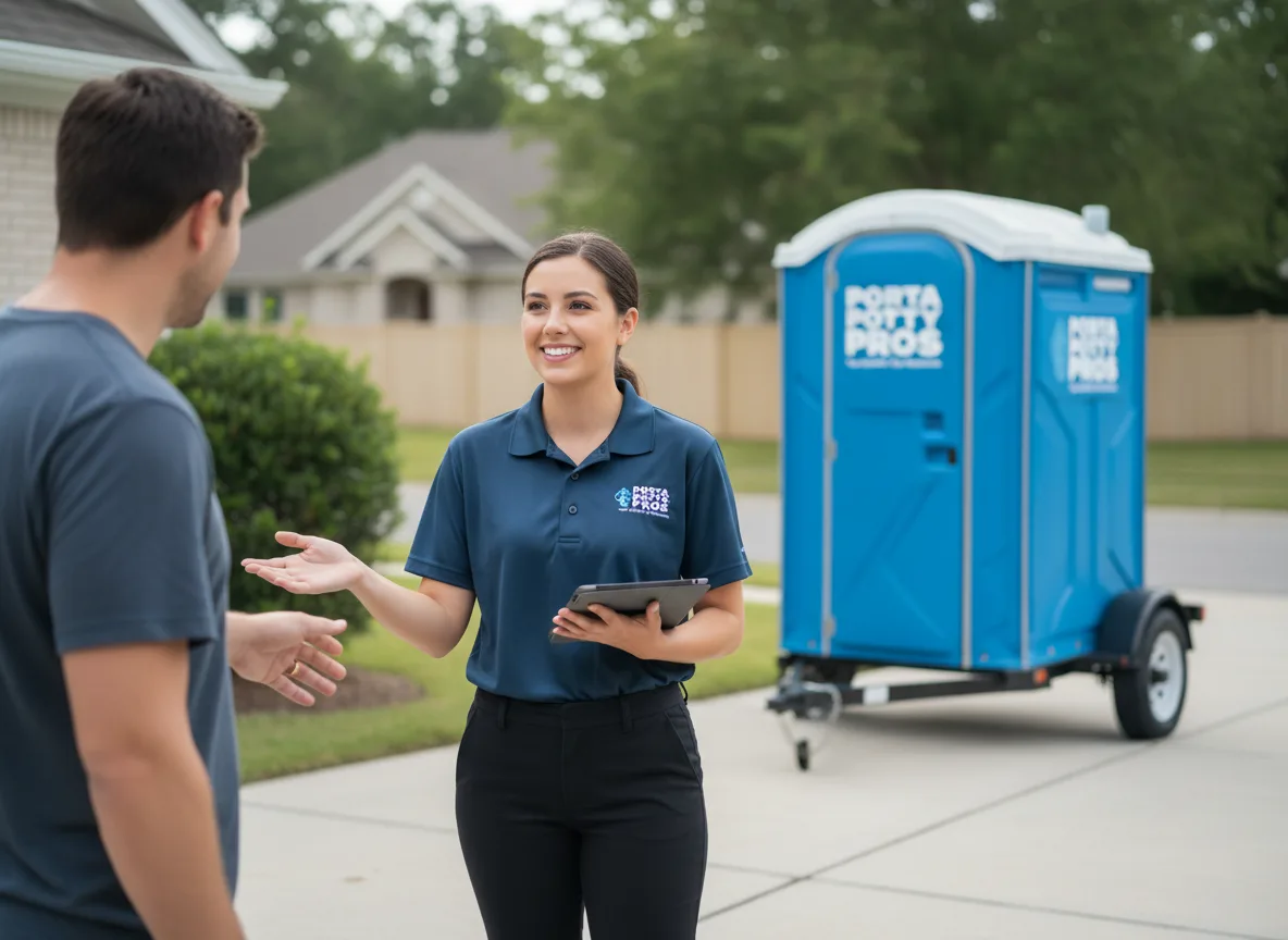 Porta Potty Rental Columbia, NC FAQs