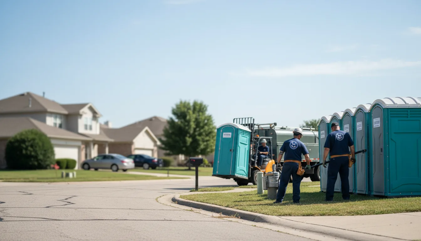 Porta Potty Rental in Columbia, NC near me